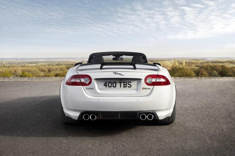  Jaguar XKR-S Convertible 2012 года  (фото 22 из 45)